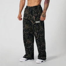 Unisex YoungLA 2133_Tree Camo Baggy Sweats Jogging Pants Sweatpants Joggers__
