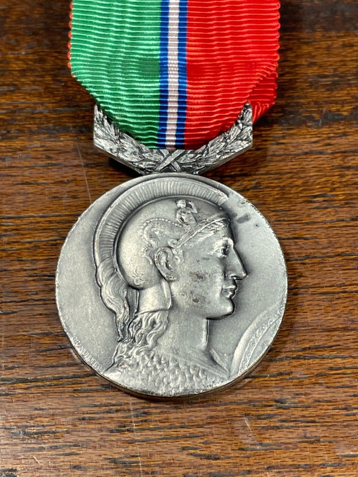 Médaille Française En Argent - Union Du Commerce Et De L'Industrie, Choisy Le Roi