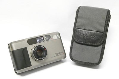 Contax T2 analoge Kompaktkamera mit Carl Zeiss Sonnar 2,8 / 38 mm T* gebraucht
