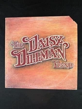 The Daisy Dillman Band ~ Self-Titled LP United Artists 1978 VG/VG