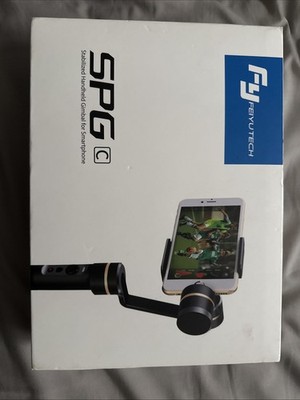 Feiyutech SPG - C Handheld Gimbal Stabilizer for Smartphone with Box
