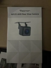 A0125 720P AHD Car Waterproof Backup Rear View Camera Reverse Parking CAM IP68