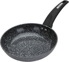 Image of Pendeford Housewares 20Cm Forged Non-Stick Frying Pan - Speckled Marble Effect, 