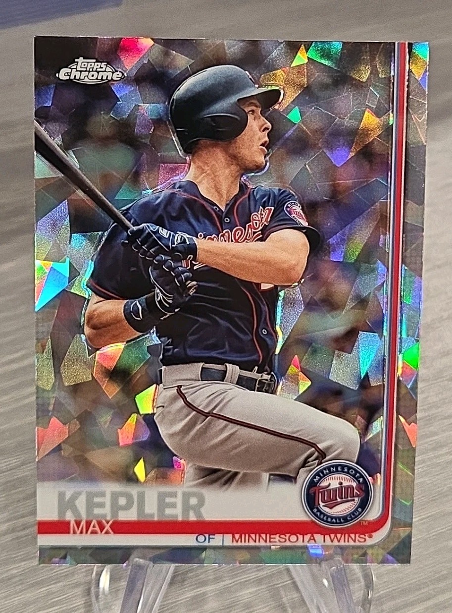 Max Kepler 2019 Topps Chrome Sapphire #438 Minnesota Twins
