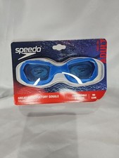 Speedo Adult Solar Swim Goggles - Blue - NEW   