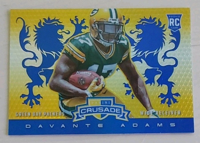 Davante Adams Panini Rookies & Stars Rookie Crusade #12 Base