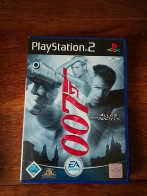 Sony Play Station 2 James Bond 007 Alles oder nichts 2004 ohne Handbuch