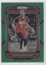 2022-23 Panini Prizm Green Prizm Garrison Mathews #188 11hc