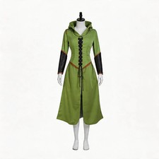 Lord of the Rings Elf Princess Cosplay Costume Halloween Role Play Tauriel
