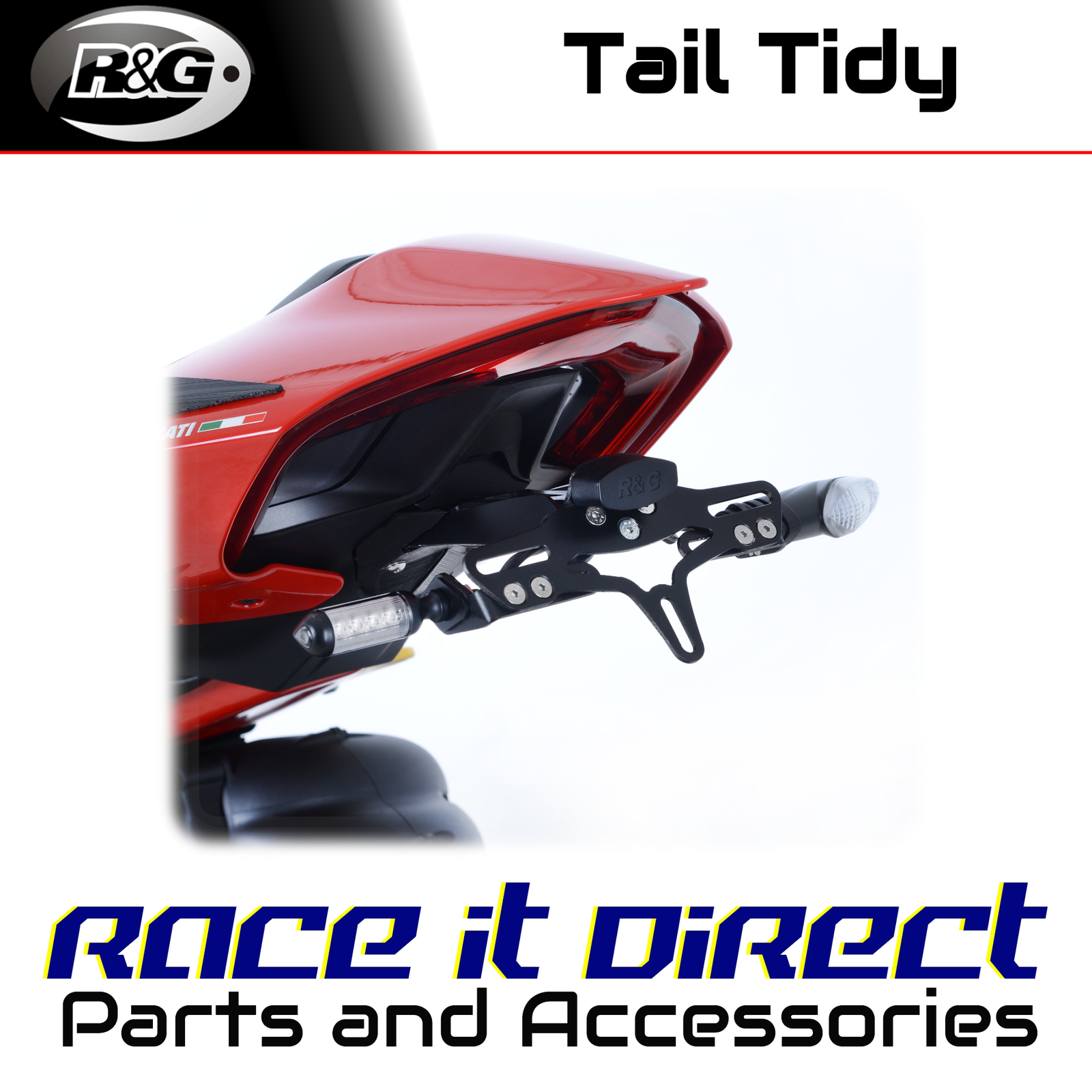 Tail Tidies for Ducati Streetfighter V4 2020-2024 R&G