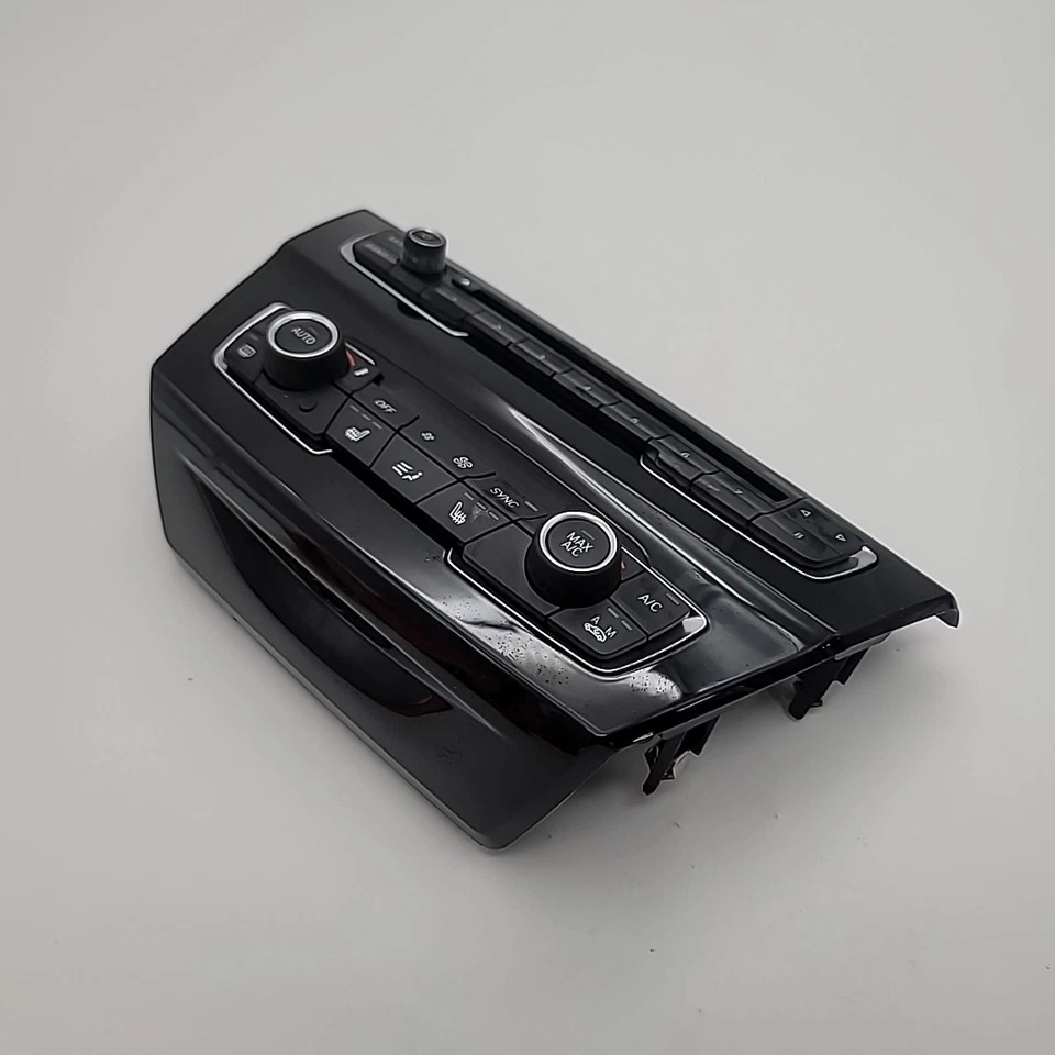 2016 - 2023 BMW X2 F39 HVAC Heater Climate Control Switch CD Player OEM - Image 3 of 4