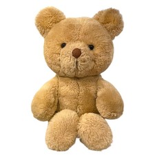Vintage Wallace Berrie Teddy Bear Plush 1982 Stuffed Animal Beige 13" HTF