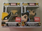 Funko Pop Marvel #1372 1376 Collector Corps Exclusive Wolverine + Protectors