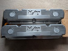 Mopar Small Block 318-340-360 MICKEY THOMPSON VALVE COVER HOLLEY 103R-63B