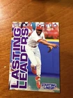 1996 Ozzie Smith  Card Starting Lineup Lasting Leaders - HOF Oddball