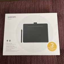 Wacom Intuos Bluetooth Graphic Tablet - Black - Brand New / unopened box