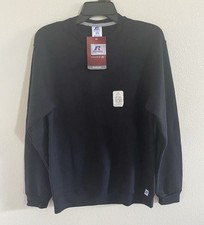 NWT Russell Athletics Youth Sweatshirt Long Sleeve XL Black