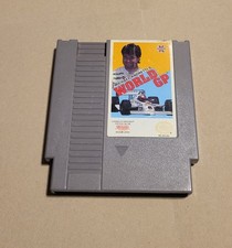 Michael Andretti's World Grand Prix GP Nintendo NES - Near Complete - Authentic-