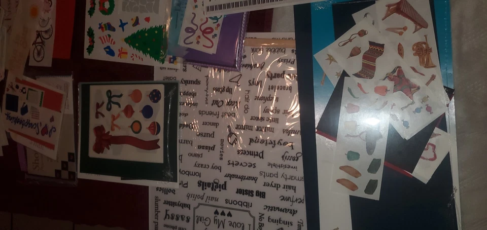 ENORME LOTE PEGATINAS VINTAGE AÑOS 80 90 SELLO AGC CARLTON EUREKA FOIL BUNNY ÁLBUM Foto 2 de 4