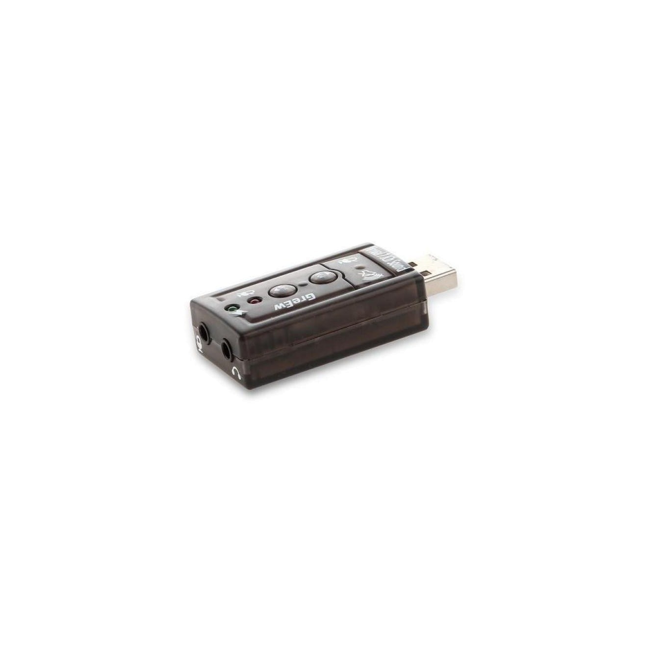 Tarjeta de sonido ak-01 (USB 2.0 externa)