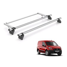 Ford Transit Connect Roof Rack For 2013-2023 Models 2x Bars + Roller Rhino