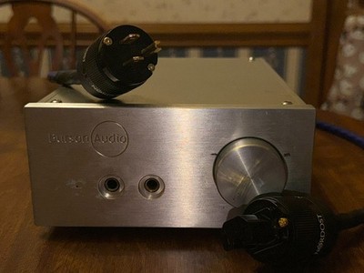 Burson Audio HA-160 headphone amp and Nordost Blue Heaven power cable
