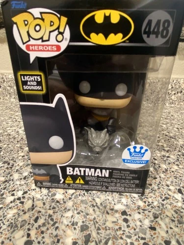 Funko Pop! Sfx: DC Universe - Batman (Lights and Sound) - Funko (Exclusive) #448