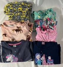 Mädchen Kleidungspaket 98/104 Übergang 7 Teile Minions Einhorn