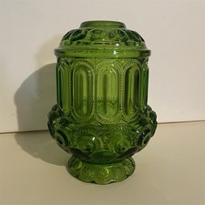 Le Smith Fairy Lamp Green Moon & Stars Decorative Candle Holder 