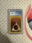 POKEMON FIGHTING ENERGY BASE SET SHADOWLESS CGC 8.5 NM/MINT+ WOTC