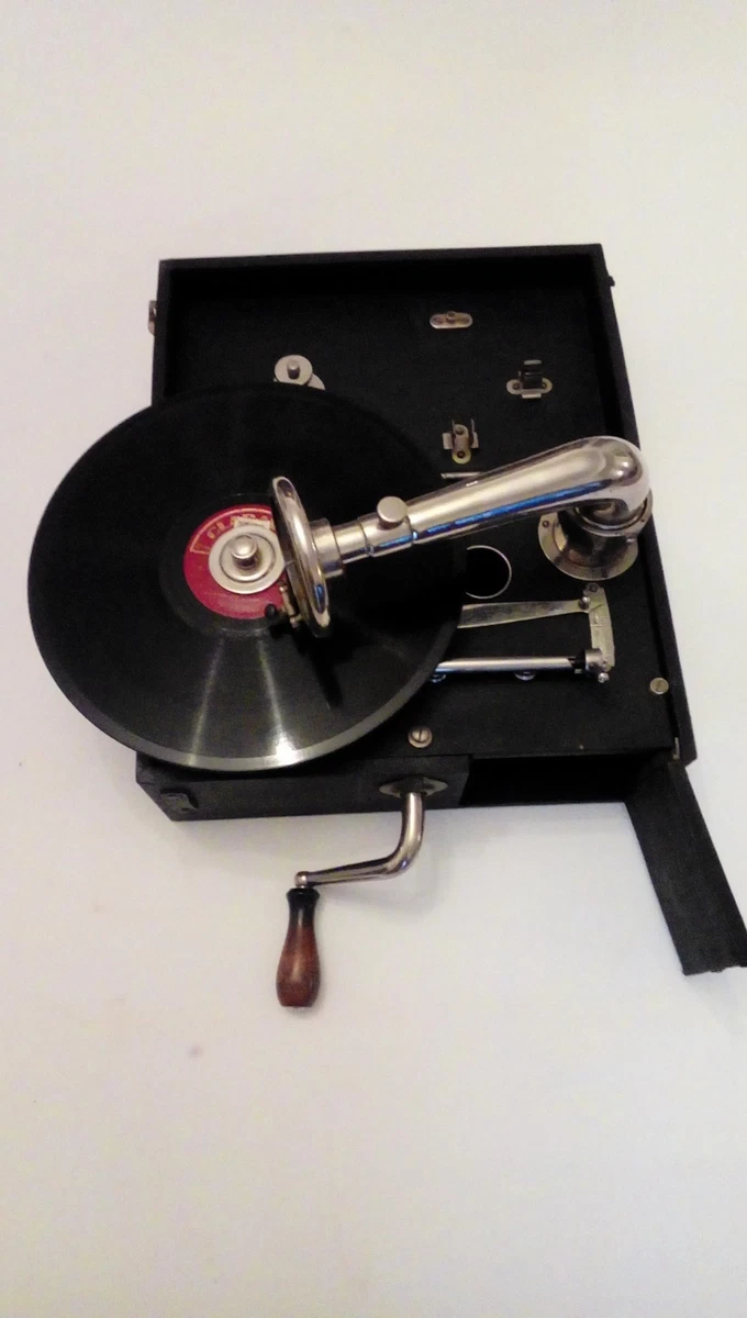 BOITE EN TOLE Litho Aiguille De Phonographe , Mona Lisa EUR 15,00