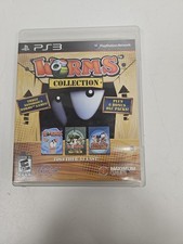 SONY PLAYSTATION PS3 WORMS COLLECTION (P21029704)