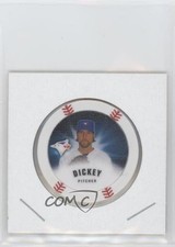 2013 Topps MLB Chipz Glow in the Dark RA Dickey 9b3