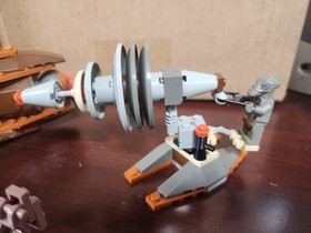 LEGO Star Wars Geonosian Fighter 4478 99% Complete No Box No Instructions