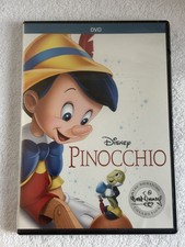 Pinocchio Disney Signature Collection DVD New Sealed