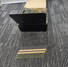 (QTY 1000) Metabo 20105SHPT Steel Plastic Full Round Framing Nail 3" x .120"