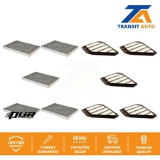 Air Cabin Filters (10 Total) Kit For GMC Acadia Buick Enclave Chevrolet Traverse
