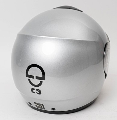 Schuberth C3 Pro Helmet Size Large 7 3/8 With Carrying Bag.