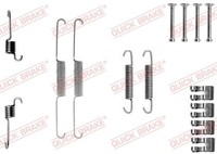 ZubehöRsatz, Bremsbacken Hinten Quick Brake 105-0763 Passend FüR Fiat