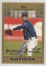 2007 Topps Gold /2007 Miguel Batista #13 4r2