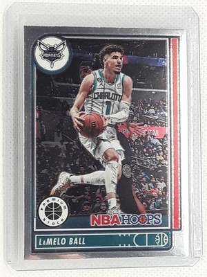 LaMelo Ball 2022-23 Chronicles NBA Hoops Premium - #582 - Charlotte Hornets
