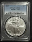 2009 $1 American Silver Eagle MS69 PCGS