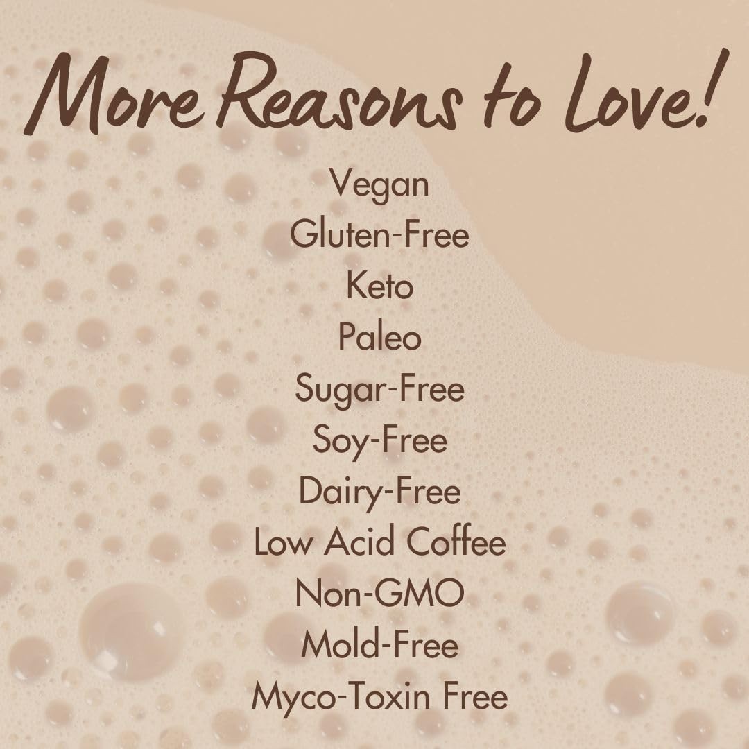 Cuppa Healthy Mushroom Insant Coffee  Lion's Mane & Ashwagandha All Day Energy &