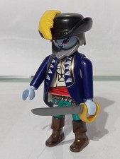 PLAYMOBIL PIRATE CAPTAIN FIGURE GHOST HALLOWEEN PIRATES GALLEON PIRATE SHIP
