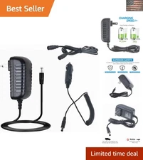 Reliable Power Supply Charger for EverStart MAXX 1200 Peak AMPS Jump Starter