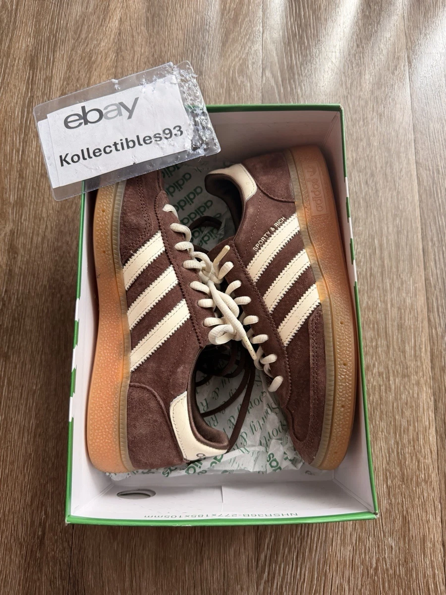 Sporty & Rich x adidas Handball Spezial Auburn Gum for Sale