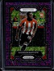 2023 Prizm Premier League Shandon Baptiste RC Breakaway Purple #18/25 Brentford