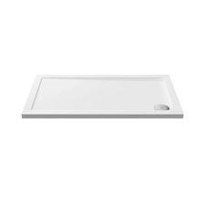 1200 x 700  Nuie Rectangular Acrylic Capped  Stone Resin  Shower Tray × 1.