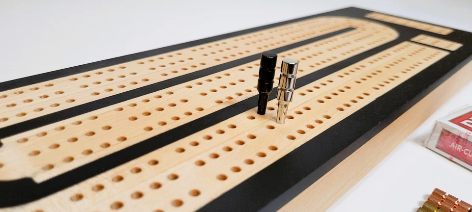 Cribbage Board - Image 3 of 4
