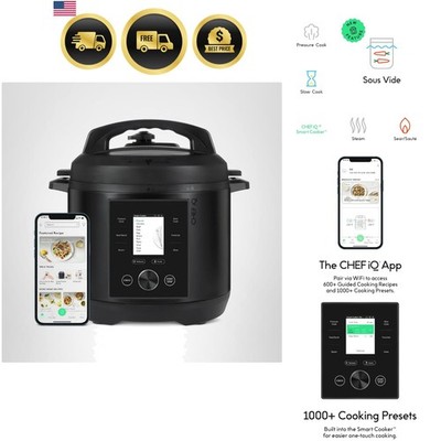 Smart Pressure Cooker with WiFi and Built-in Scale - Easy-to-Use 10-in-1 Mult...
